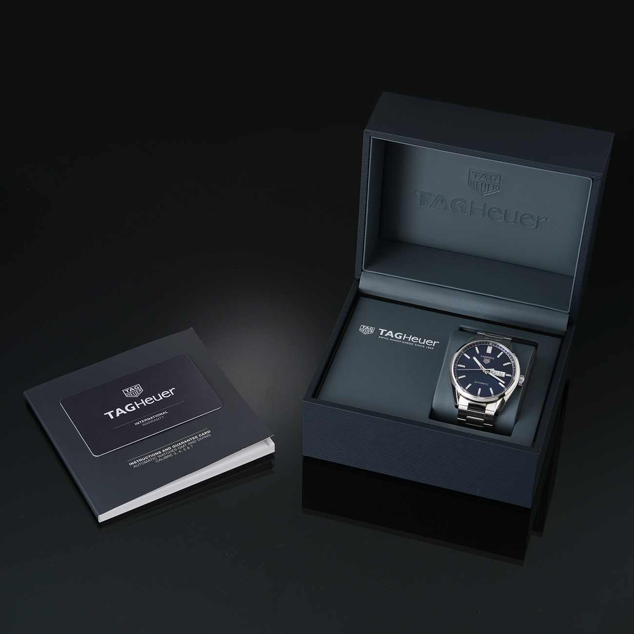 TAG HEUER(USED)태그호이어 WBN2012 까레라 칼리버5 데이데이트
